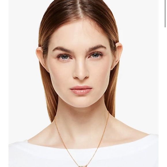 Kate Spade (authentic) MRS necklace - Picture 2 of 7